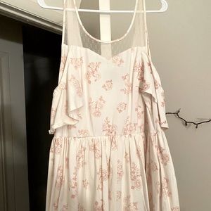 Disney Beauty and the Beast Rose Cameo Dress